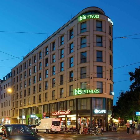 Ibis Styles Hotel Berlin Mitte Exterior foto