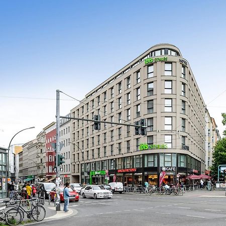 Ibis Styles Hotel Berlin Mitte Exterior foto