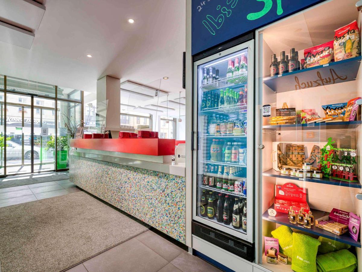 Ibis Styles Hotel Berlin Mitte Exterior foto