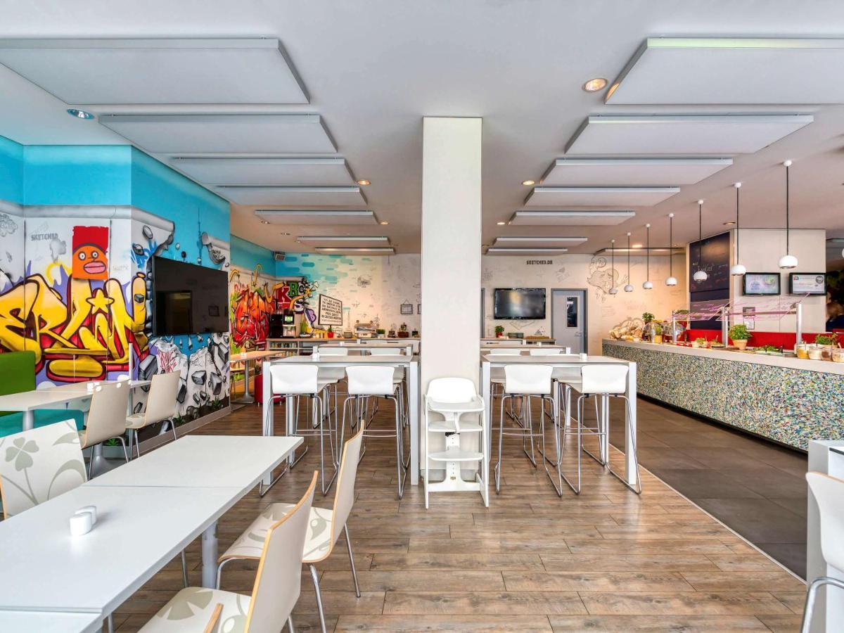 Ibis Styles Hotel Berlin Mitte Exterior foto