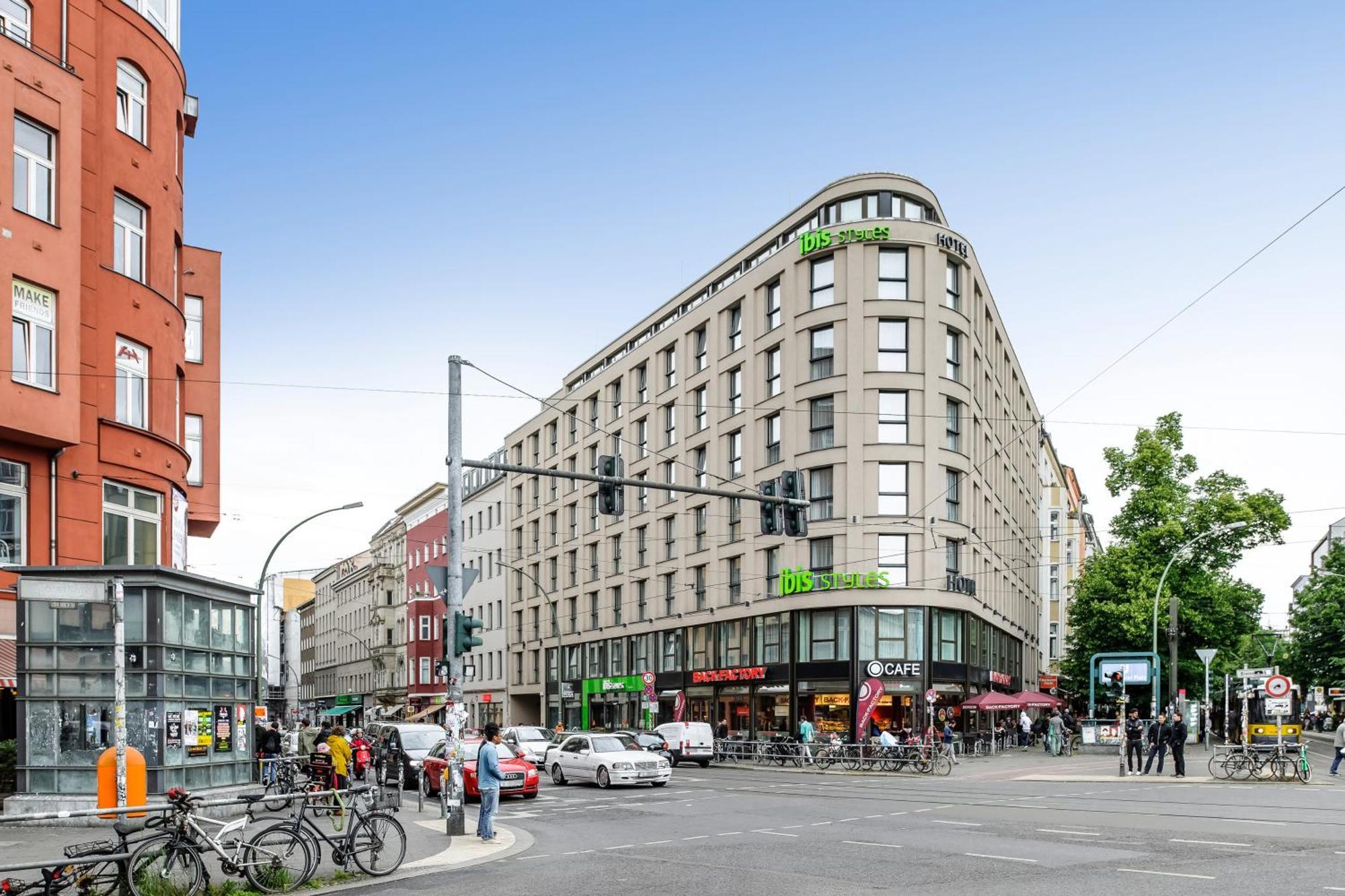 Ibis Styles Hotel Berlin Mitte Exterior foto