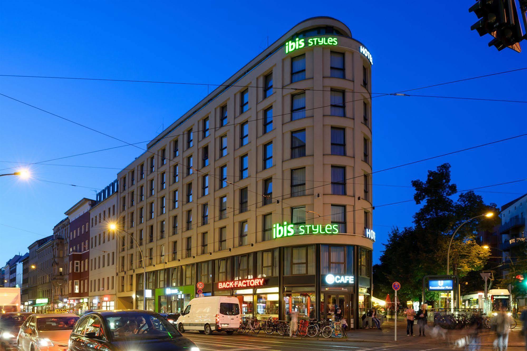 Ibis Styles Hotel Berlin Mitte Exterior foto