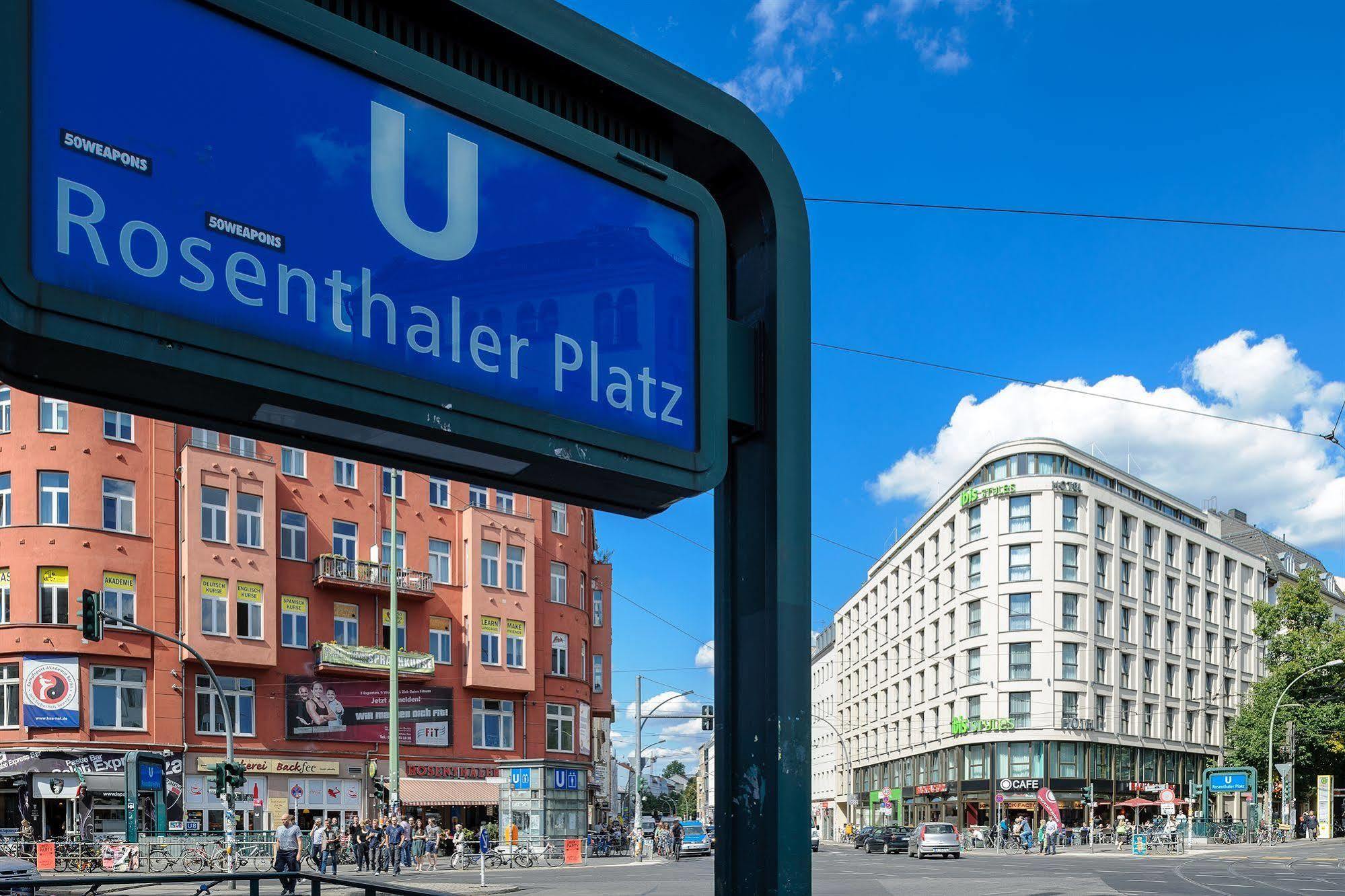 Ibis Styles Hotel Berlin Mitte Exterior foto